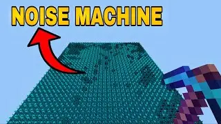 I Build A Most Dangerous NOISE MACHINE In Minecraft (THIS HAPPENED) 
