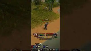 WoW Classic Era marksmanship hunter twink pvp #83 - druid(35) - wake up, sleepy😭😭😭