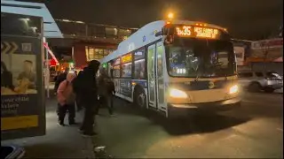 MTA NYCT Bus: 2015 NFI XD40 #7186 on Bx35 to WEST FARMS RD JENNINGS ST VIA E 167-169 ST