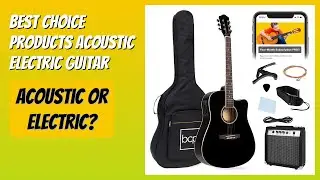 REVIEW (2026): Best Choice Products Acoustic Electric Guitar. Features