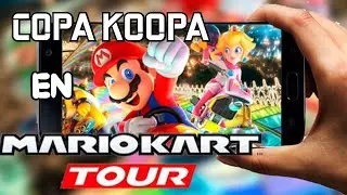 MARIO KART TOUR EN WUDOSWORLD COPA KOOPA Y NOS TOCA A PAULINE ABRIENDO TUBERIAS