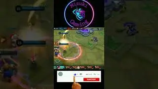 Beatrix one shot one kill gameplay | mlbb #shorts