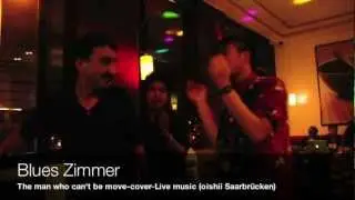 Blaues Zimmer-The man who can't be Moved(cover)