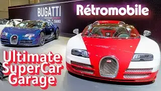 🏎️Rétromobile 2026🔥Ultimate SUPERCAR Garage✨
