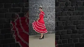 Flamenco dress #mascotmasters #flamencodress #flamenco #partycostume #carnavalcostumes #costumes