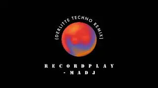 Record Player - AJR (DERLITTE TECHNO REMIX)