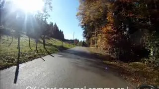 Raid VTT avec Nath