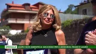 Lauro non dimentica Franco Lauro: successo per la City Run
