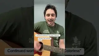 Colorless (Original Song Short)