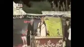 Yadgar Majlis Zakir Najam ul Hassan Notak Shahdat Imam Sajjad a.s   Ashra Sani Saroki Gujrat