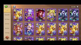 A little more serious guild boss setup (No AI) | Castle Clash