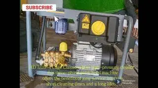 High pressure washer&nbsp;HD 7/16-4 Cage Classic WithCup foam lance Advanced 025