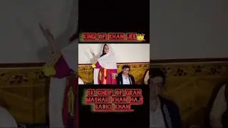 Sk cheif of Gran mashar Khan haji Sadiq Khan 💕🇵🇰🤝🇦🇫💕👑👑