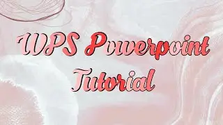 WPS Office&ndash;Powerpoint Tutorial using Android Phone by Joy Espiritu (HD)