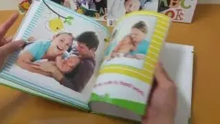 40-Page 8&rdquo; x 8&rdquo; Personalised Small Square Imagewrap Hardcover Photobook from Photobook Singapore