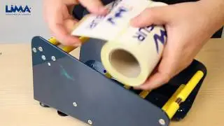 Distributeur &agrave; &eacute;tiquettes manuel