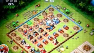 jungle heat &Eacute;pisode #1#   superbe  attaque contre base Lvl 9 gagner 3 &eacute;toiles
