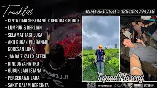 DJ WANG DOSON • DUGEM CINTA DARI SEBERANG X GEROBAK BOROK NEW SPECIAL REQUEST SQUAD MARONG 