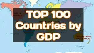 TOP 100 Countries by GDP 2020 | with Relaxing Music Added | WORLD of Ranks |