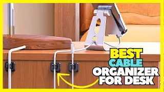Top 5 Best Cable Organizer For Desk Amazon 2024 Cord Management Desk