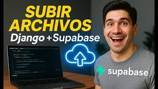 Galería de Imágenes con Django + Supabase