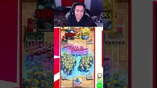 Heroe Golem de Hielo vs 1000 Esbirros en ClashRoyale #clashroyale #parati #gaming #mobilegaming