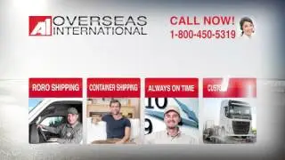 A1 Overseas International Car Shipping & Auto Transport Services