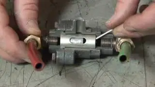 TWO WAY CHECK VALVE