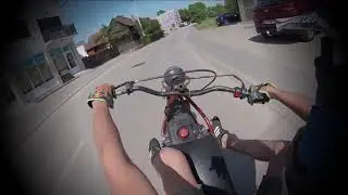 ILLEGAL STREET RIDE WITH SOMETHING CRAZY!!!