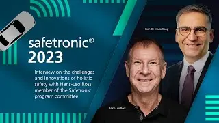 Safetronic&reg; 2023: Interview mit Mario Trapp und Hans-Leo Ross