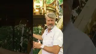 Pete Nelson Shows How His Treehouses Are Built | #treehousemasters #treehouse #building  #gatlinburg