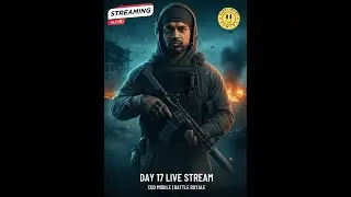 17 DAYS STREAK! 🏆 COD Mobile Live | Chill Vibes & Pro Tactics (Road to 2k) #CODM