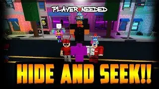 ROBLOX ASSASSIN YOUTUBER HIDE AND SEEK #2!! (Ft iEthanXL, Weirdbread2003, GamingFusion, masterchief)