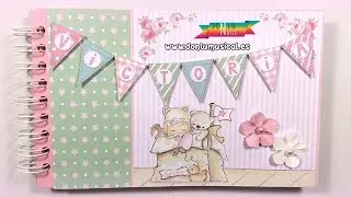 Baby shower de niña. Ideas y regalos DAYKA Y MYBA
