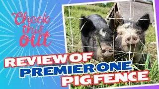 PREMIER ONE PIG FENCE REVIEW [REVIEW] [PREMIER ONE] [PIG[ [FENCE]