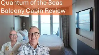 Обзор каюты Quantum of the Seas Balcony Cabin 9292