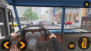 Prisoner Bus Driving Games 2021 - Android Gameplay #1
