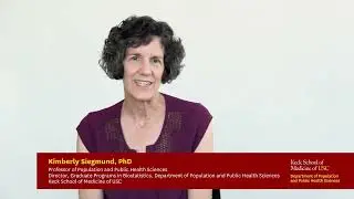 Meet our Faculty: Kimberly Siegmund, PhD