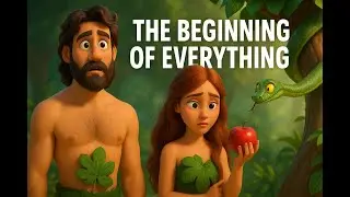 Creation & The Fall | Animated Bible Story for All Ages | Genesis 1&ndash;3 Explained