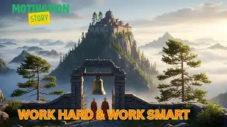 Work hard vs Work smart - Hard work without thinking becomes endless effort.