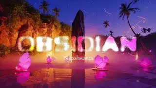 OBSIDIAN 🌅🌴 &ndash; Exotic Latin Reggaeton Instrumental | Tropical Dembow Vibe