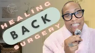 Life Update| Channel Rebrand| Woman Over 50 Healing From Back Surgery| New Season| Health & Wellness