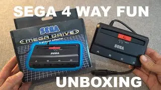 Sega Mega Drive 4-Player Adaptor