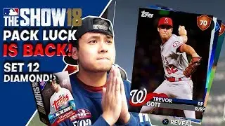 Diamond Pulls Are Back! NEW Set 12 50 BUNDLE Opening MLB THE SHOW 18 Diamond Dynasty