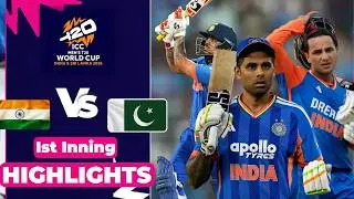 IND vs PAK 1st Innings Highlights: Ishan Kishan&rsquo;s 77 Powers India to 175/7 | T20 World Cup 2026