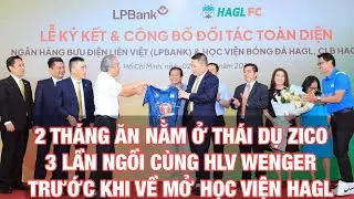 BẦU ĐỨC TRẢI LÒNG: 2 THÁNG Ở THÁI DỤ KIATISUK, 3 LẦN NHẬU VỚI HLV WENGER VÀ LƯƠNG DUYÊN HAGL-LPBANK