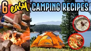 6 EASY CAMPING FISH RECIPES