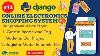 Create Image and Tag Model | Django Tabularinline | Python Django Project | Python Django Tutorial