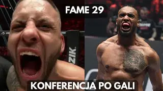 Pok&oacute;j na X po Gali FAME 29 (DENIS , SZACHTA, BOMBA - CAMERABOY, ALBERTO - SZMYT, ALAN - SIWY)