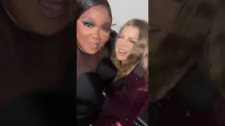 Lizzo and Fergie #vmas #vmas2022